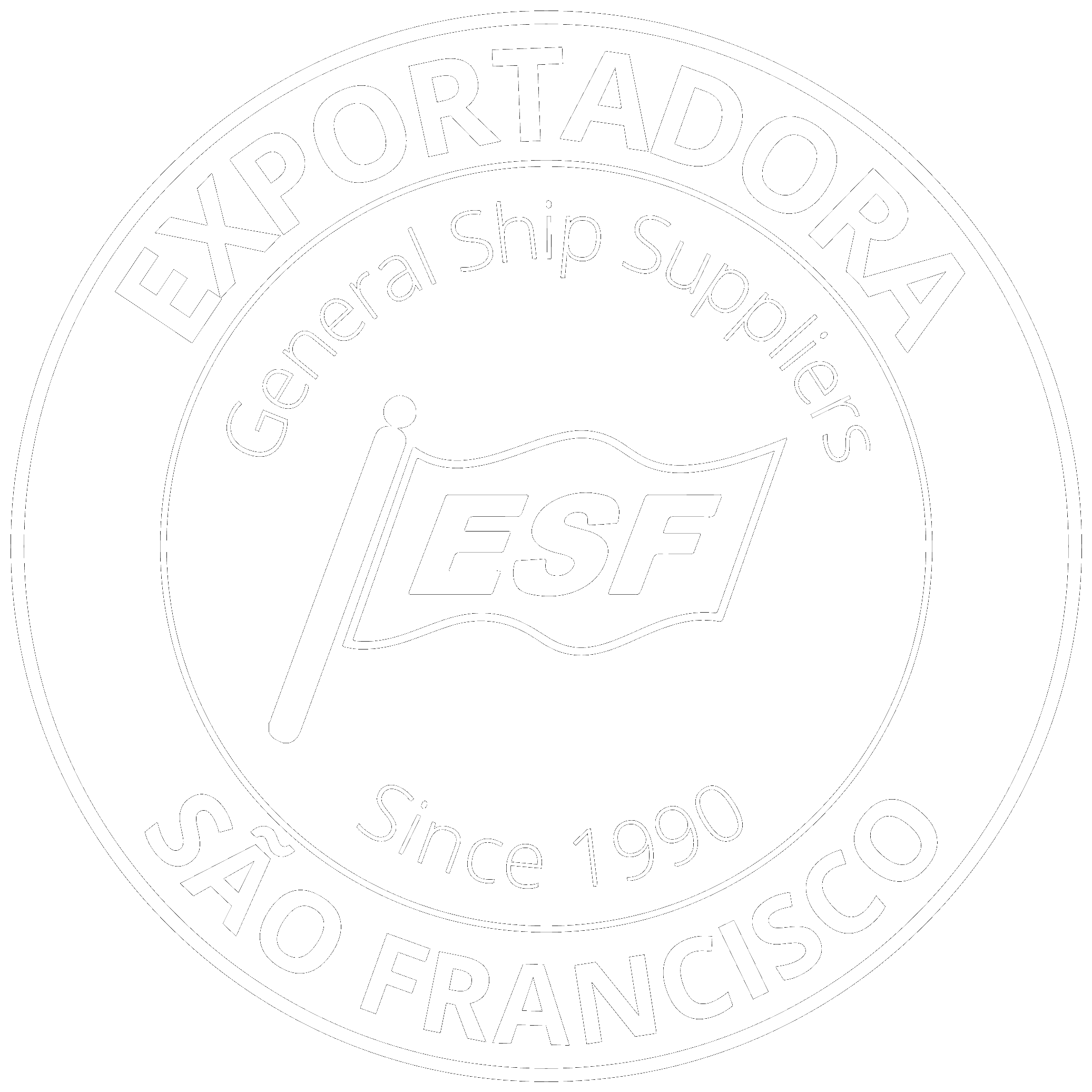 Logo Exportadora São Francisco Branca